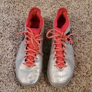 Adidas turn shoes size 7.5